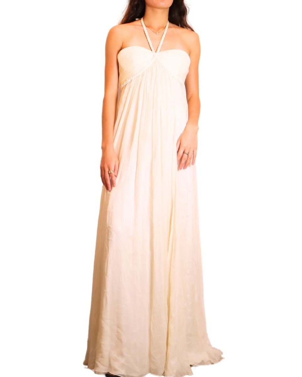 Strenesse White Gown