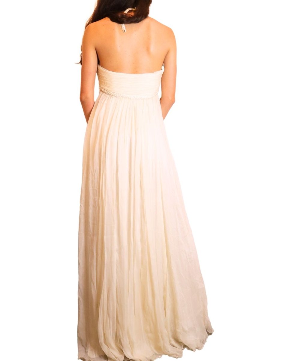 Strenesse White Gown