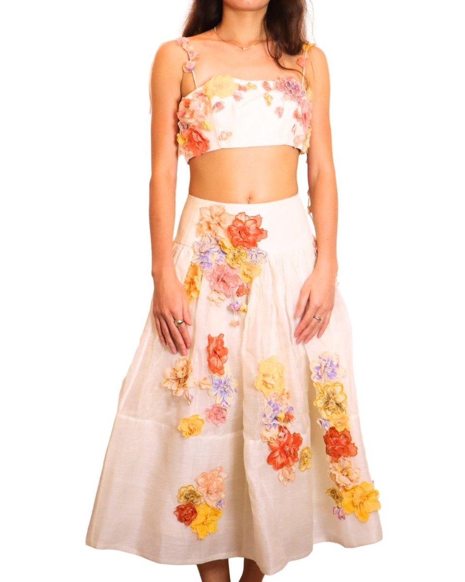 Floral Two Piece