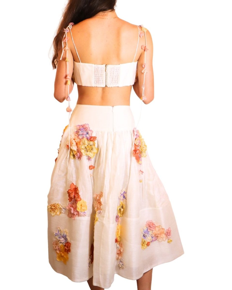 Floral Two Piece