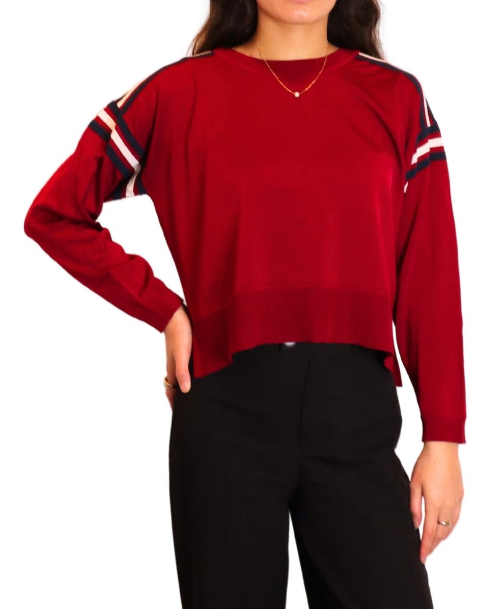 Sandro Red Jumper