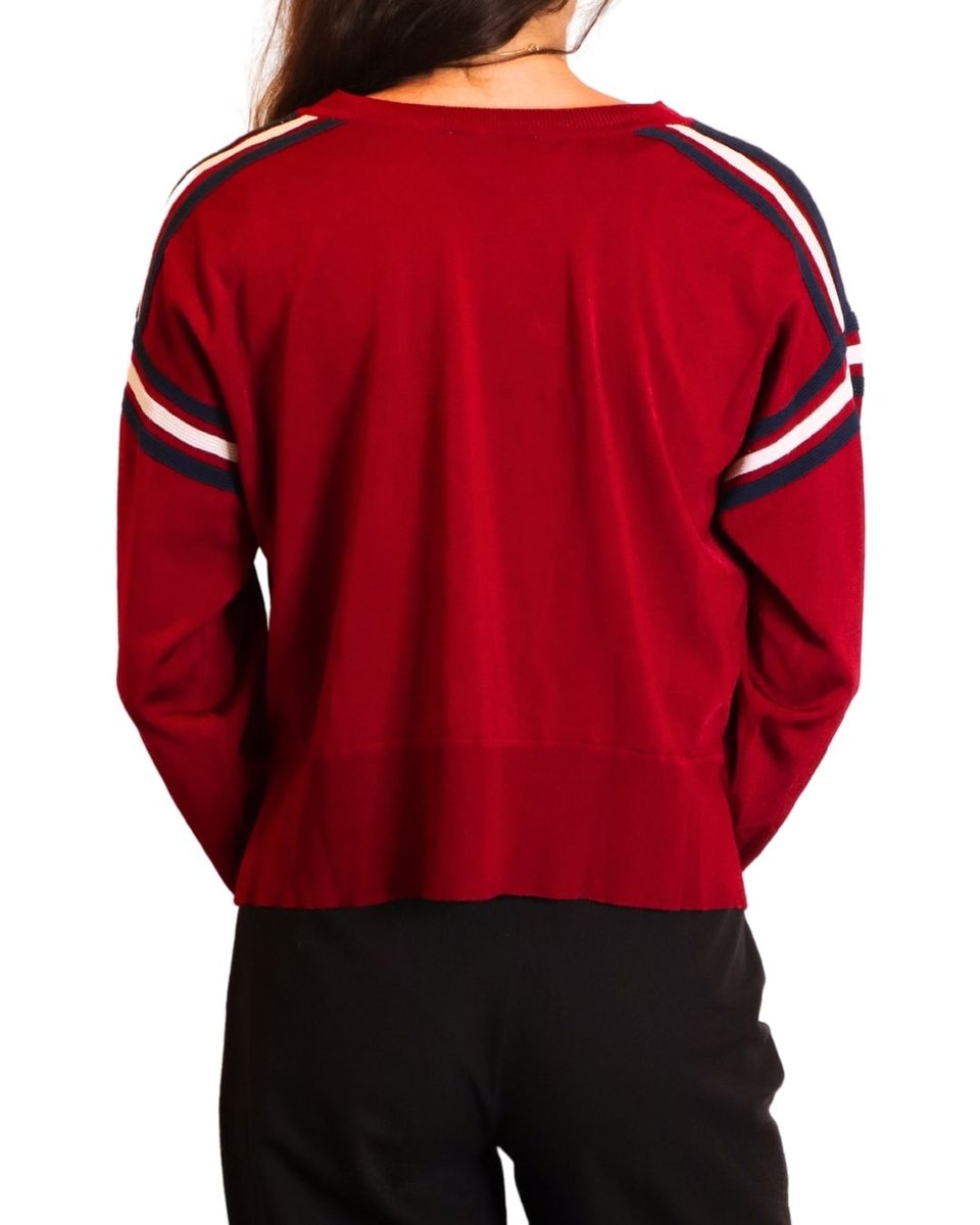 Sandro Red Jumper