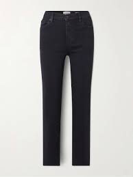 Black Frame Jeans