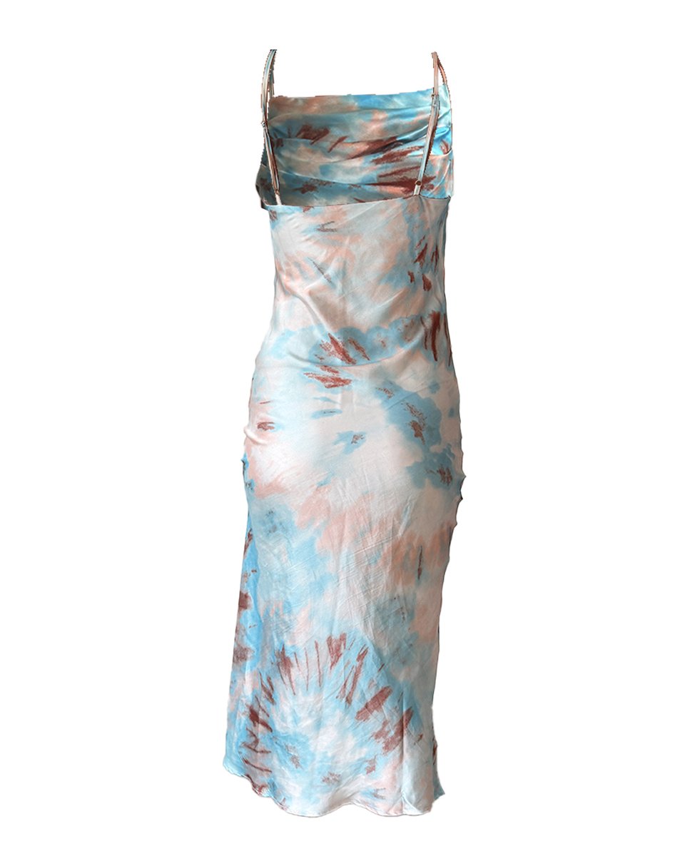 Black Coral xo Tie Dye Dress