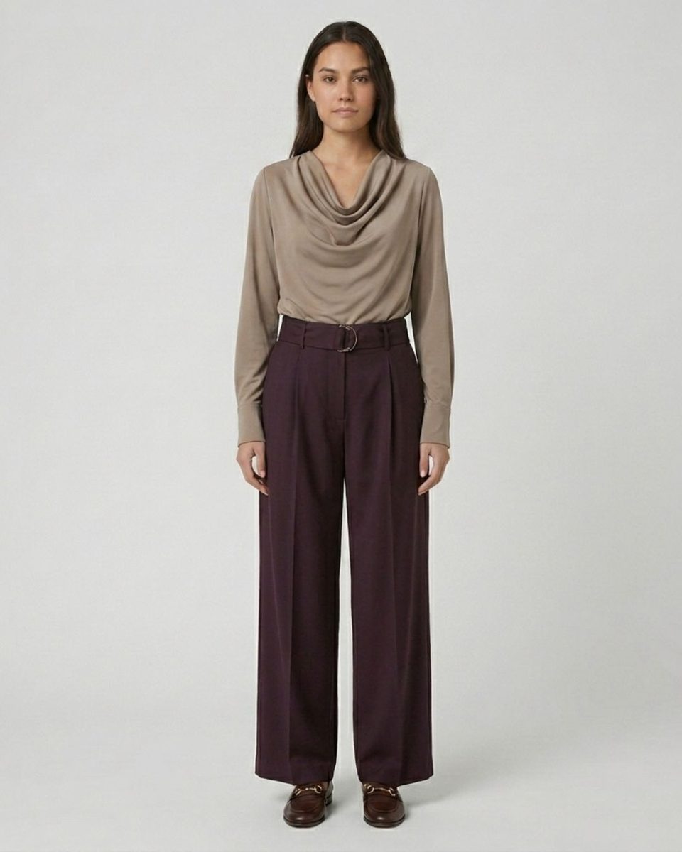 Club Monaco Purple Trousers