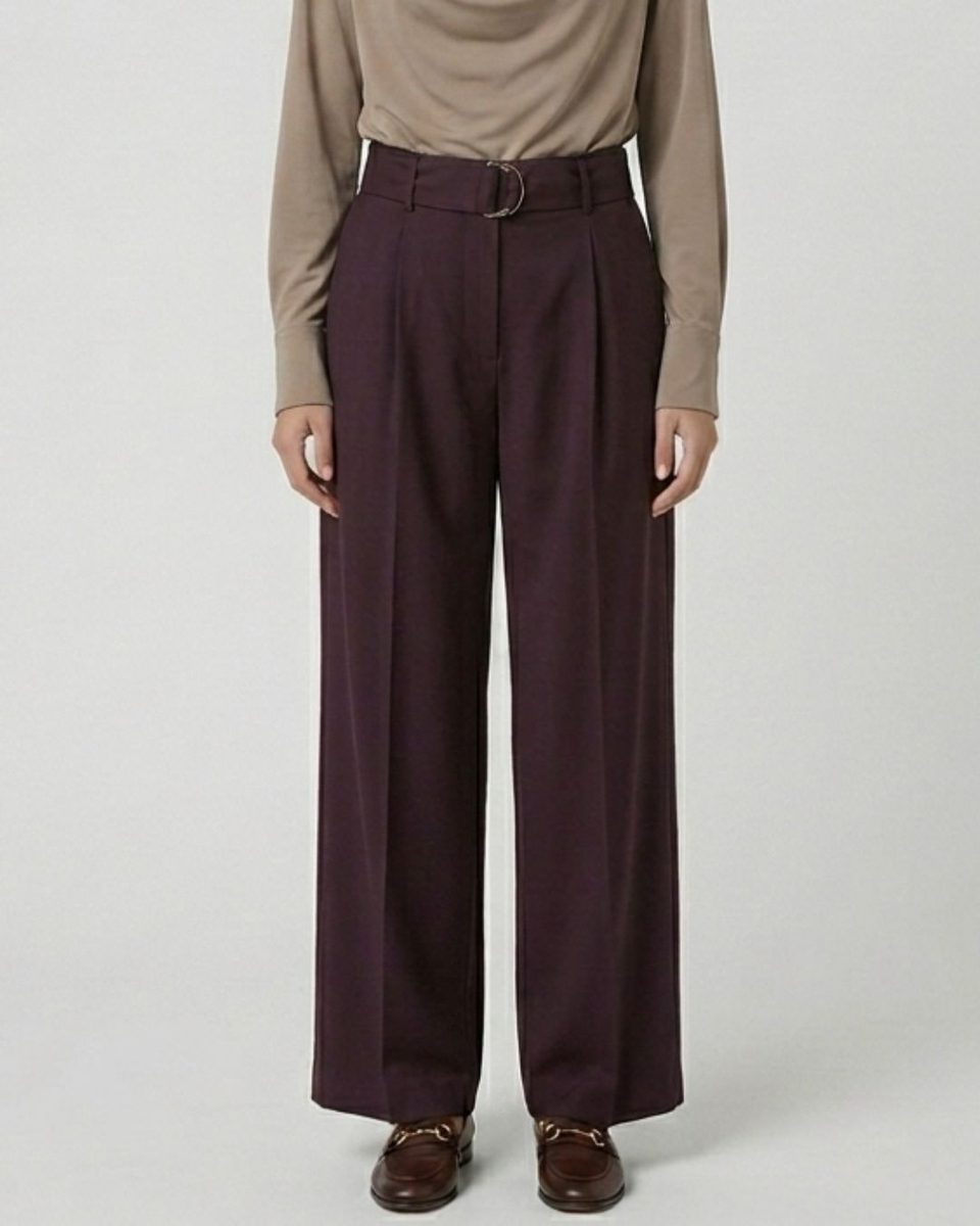 Club Monaco Purple Trousers