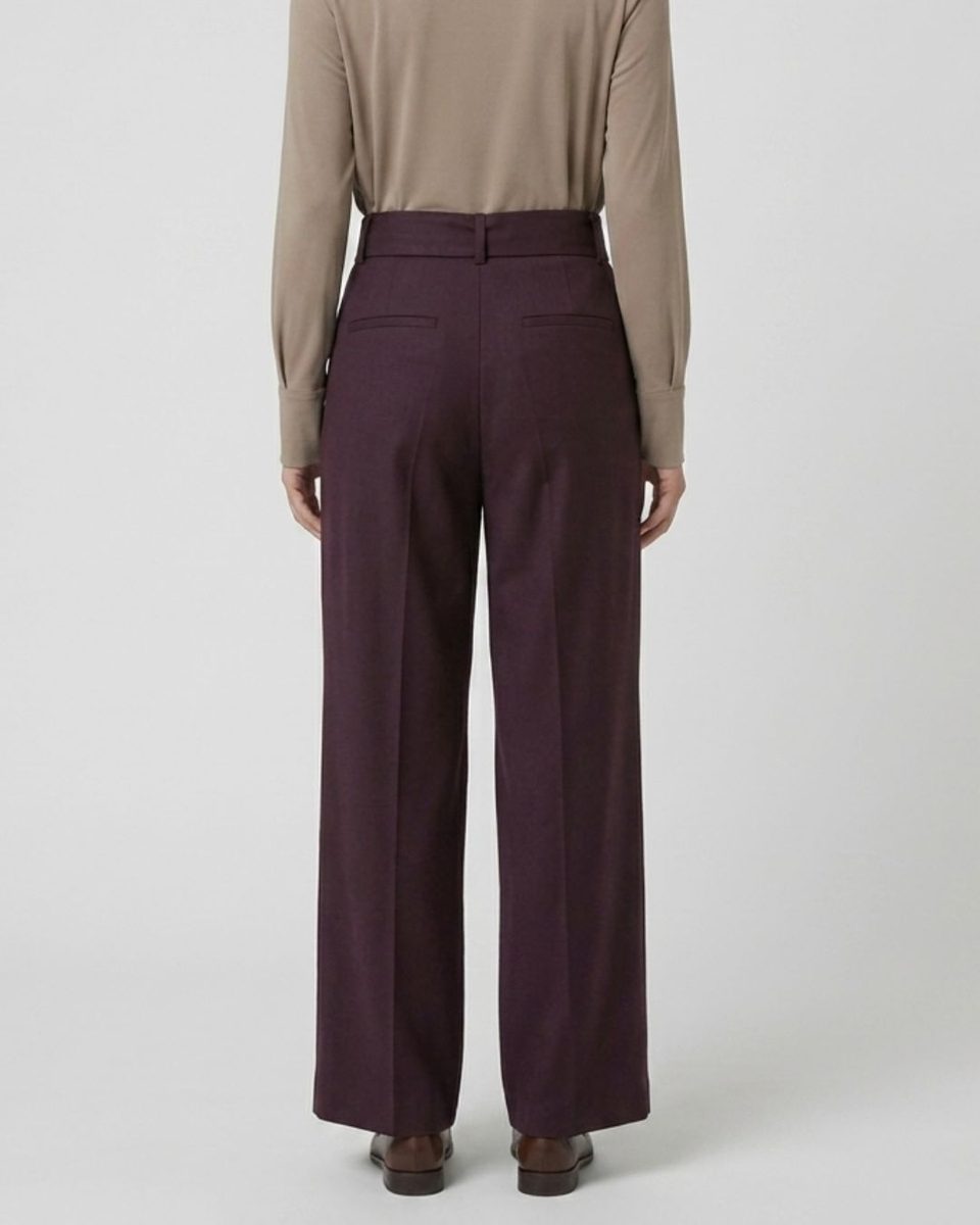 Club Monaco Purple Trousers