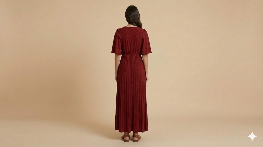 PLEATING DRESS