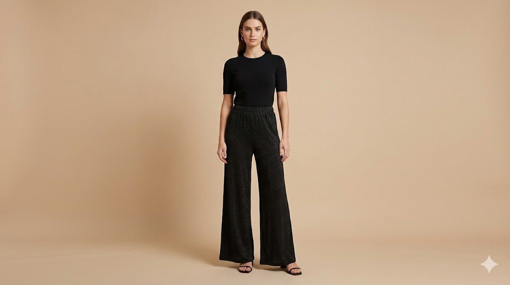 LONG PANTS BLACK
