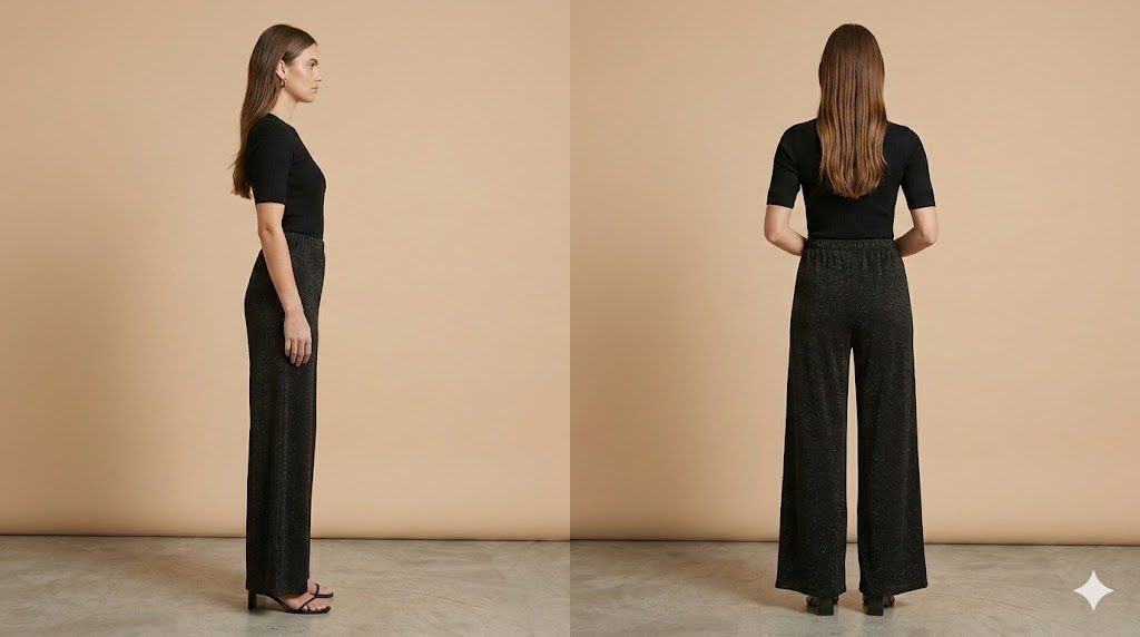 LONG PANTS BLACK