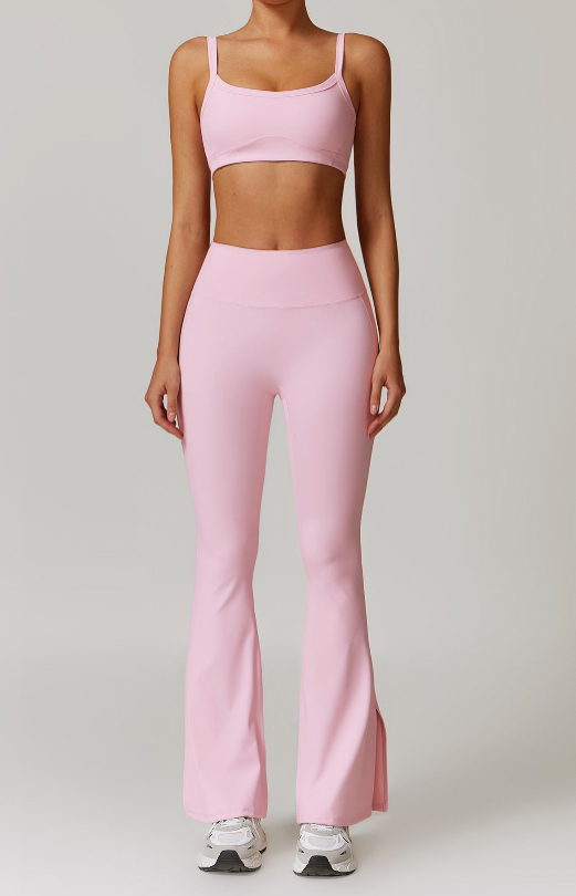 Sculpting Waist Flare Yoga Pants