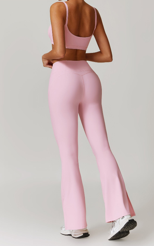 Sculpting Waist Flare Yoga Pants