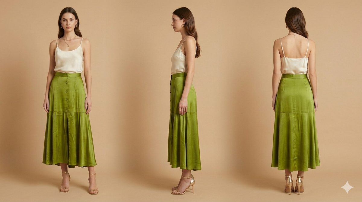 Ischia Skirt Green