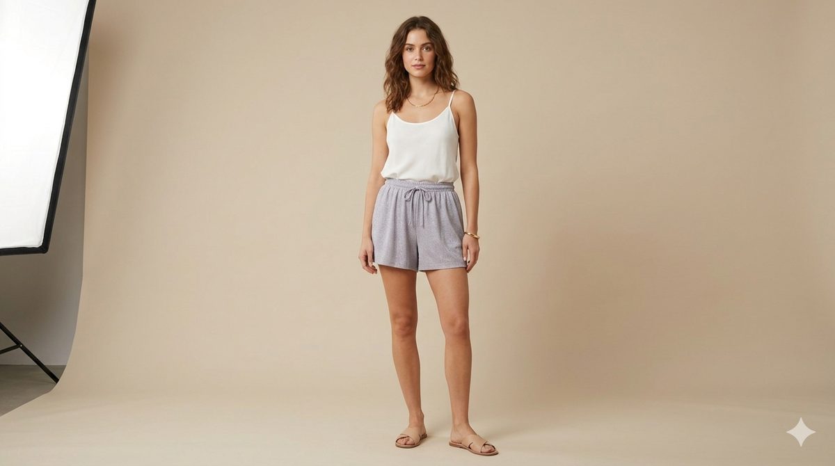 SHORT PANTS PURPLE EF