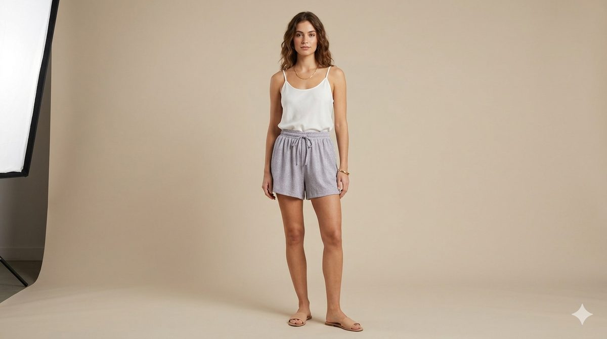 SHORT PANTS PURPLE EF