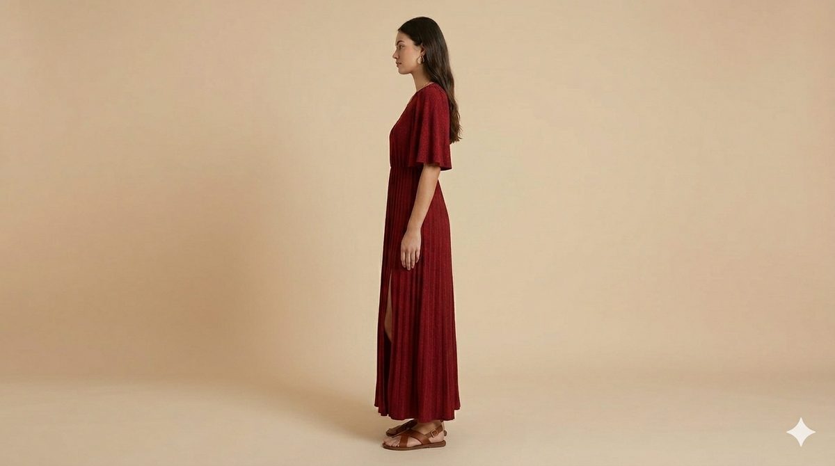 PLEATING DRESS