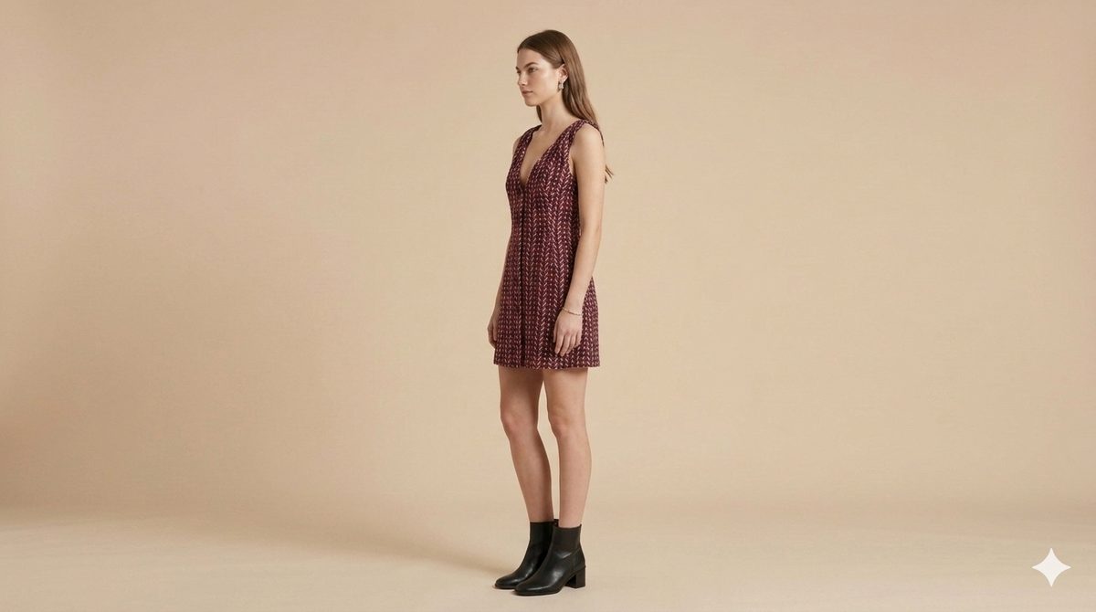WOOL DRESS
