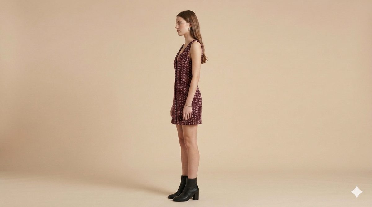 WOOL DRESS