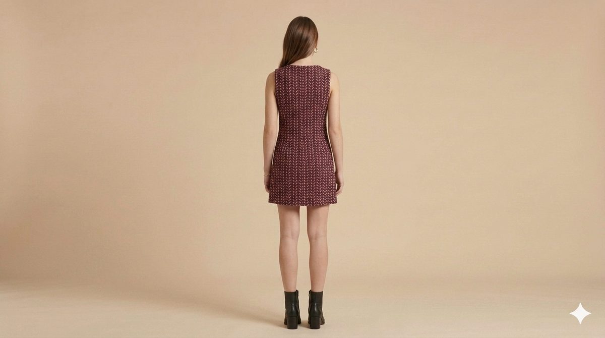 WOOL DRESS