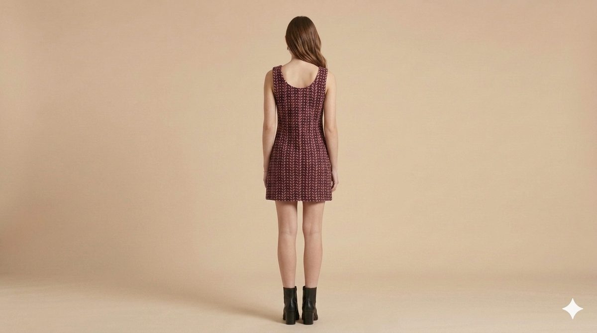 WOOL DRESS