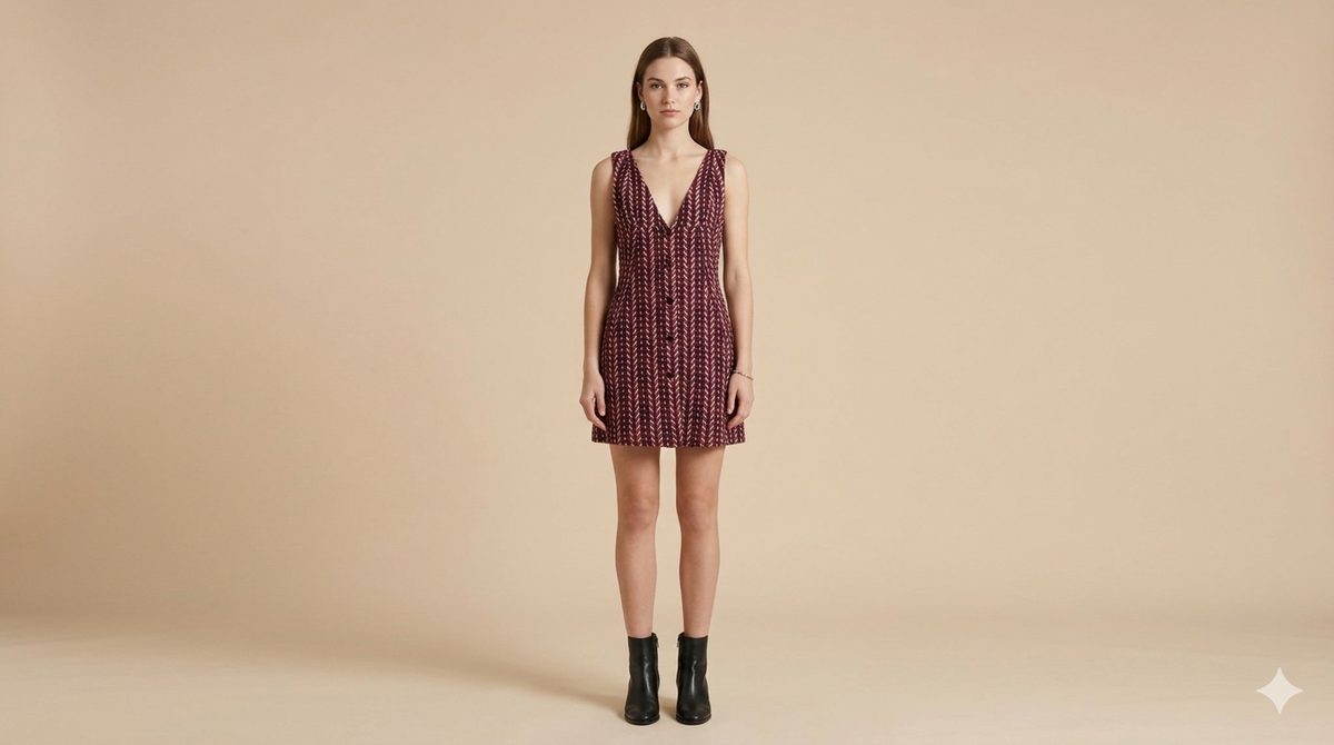 WOOL DRESS