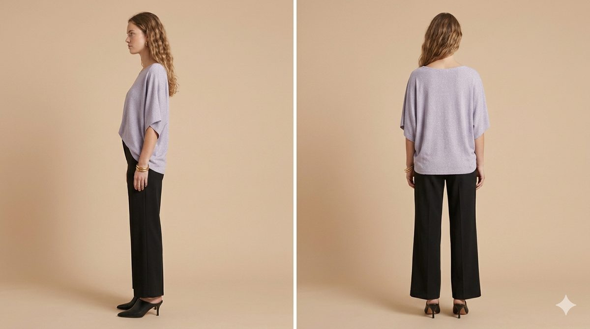 MAXI TEE PURPLE