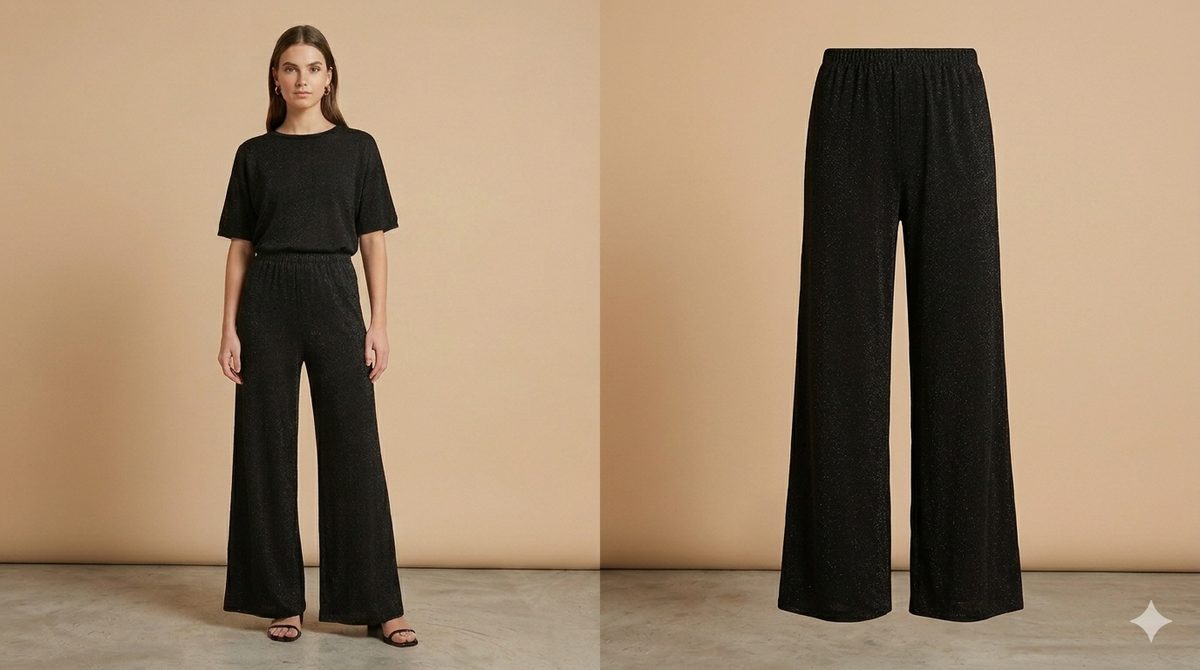 LONG PANTS BLACK