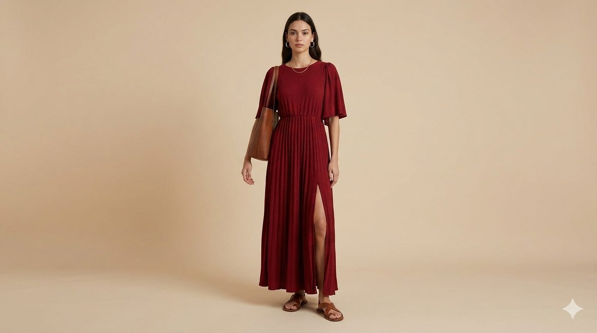 PLEATING DRESS