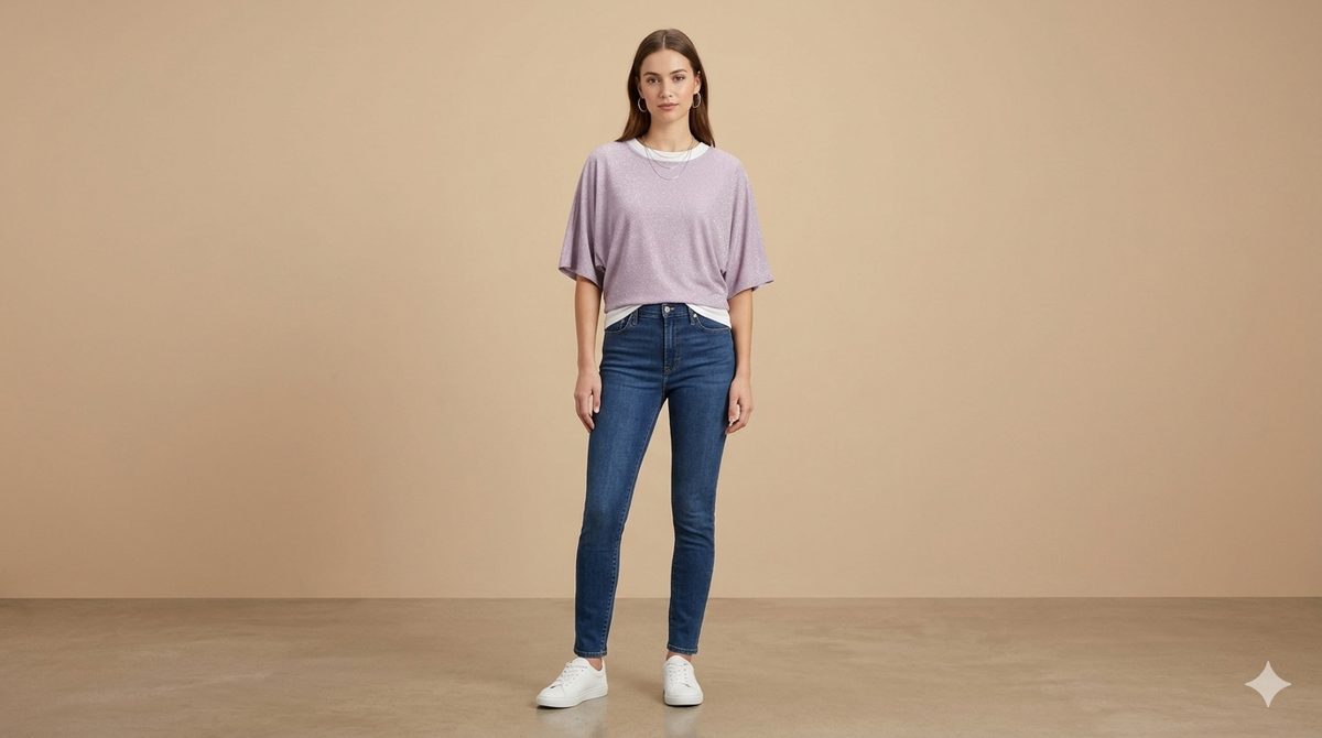MAXI TEE PURPLE