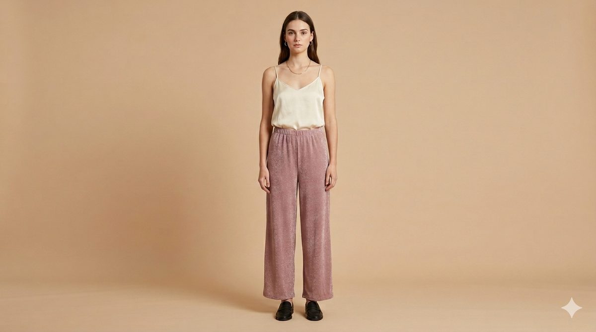 LONG PANTS PINK
