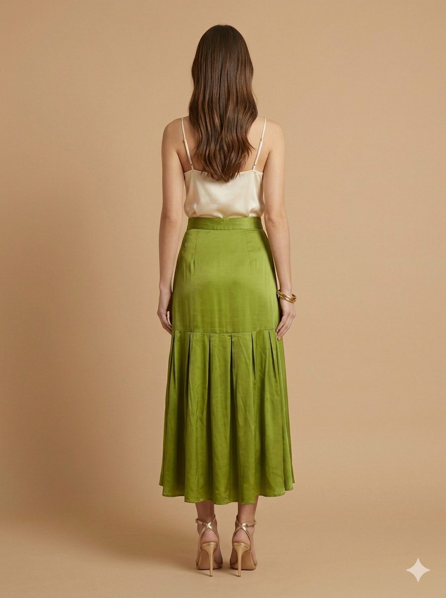 Ischia Skirt Green
