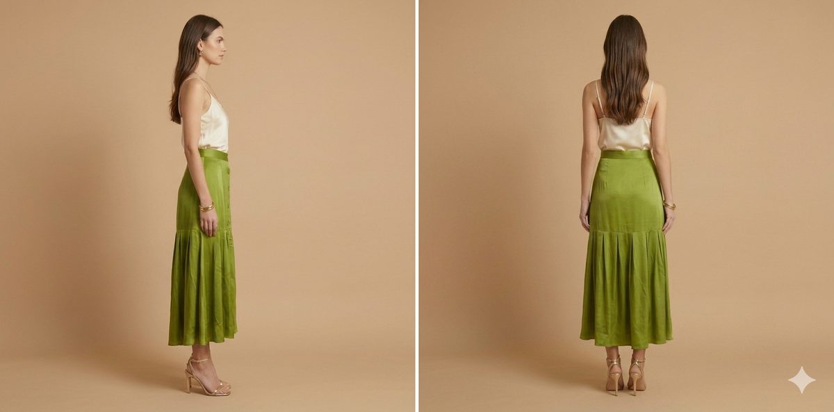 Ischia Skirt Green