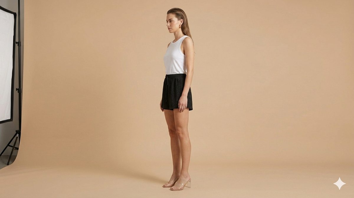 SHORT PANTS BLACK EF