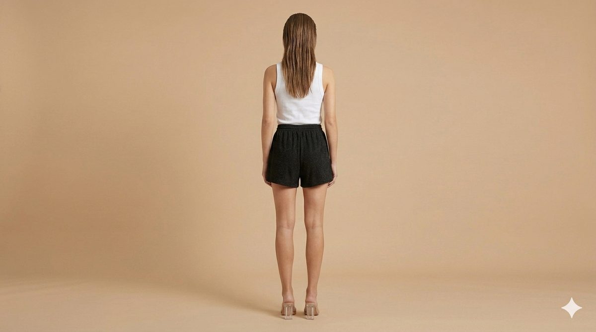 SHORT PANTS BLACK EF