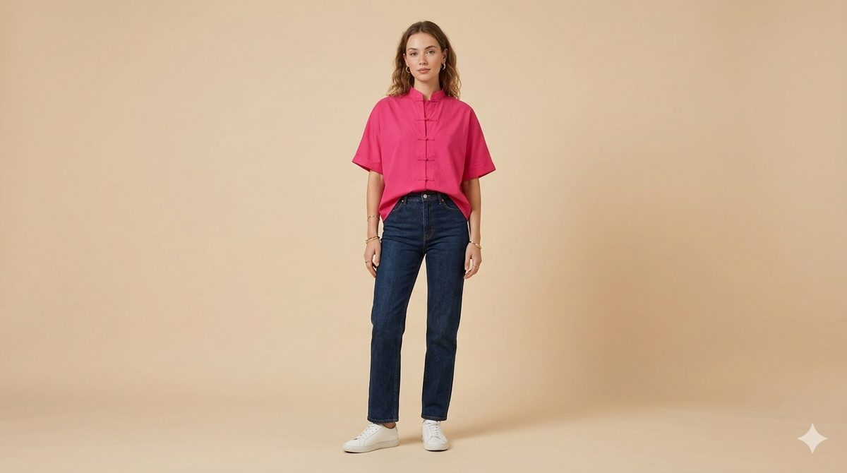 CHINESE COTTON SHIRT