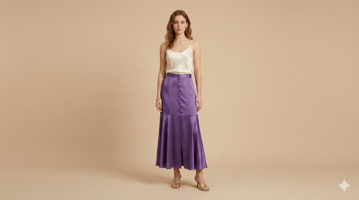 Ischia Skirt Purple