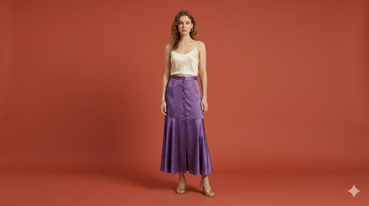 Ischia Skirt Purple
