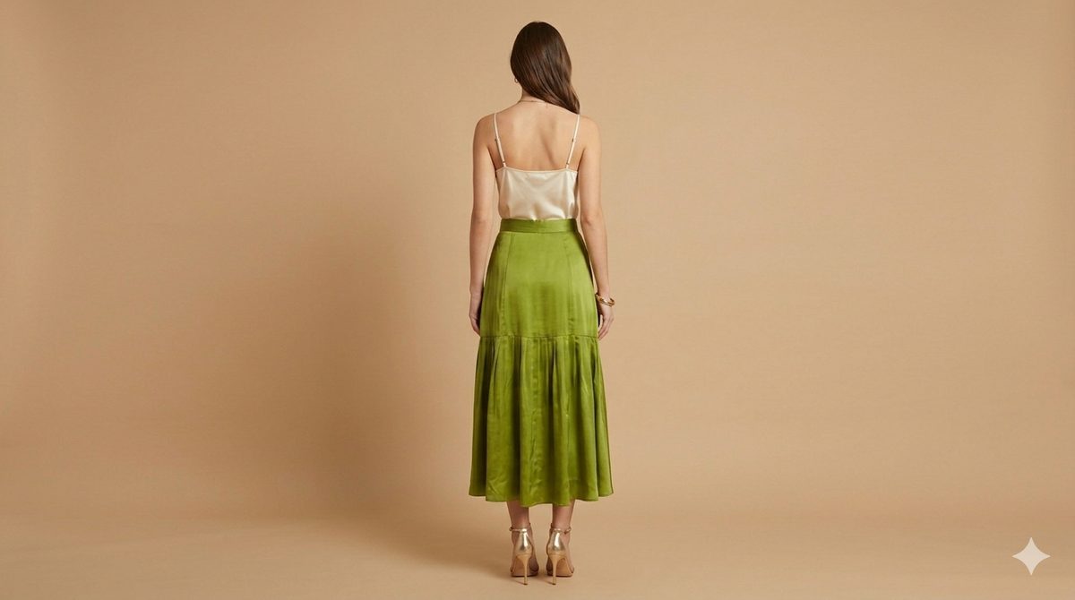 Ischia Skirt Green
