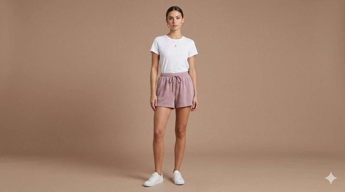 SHORT PANTS PINK
