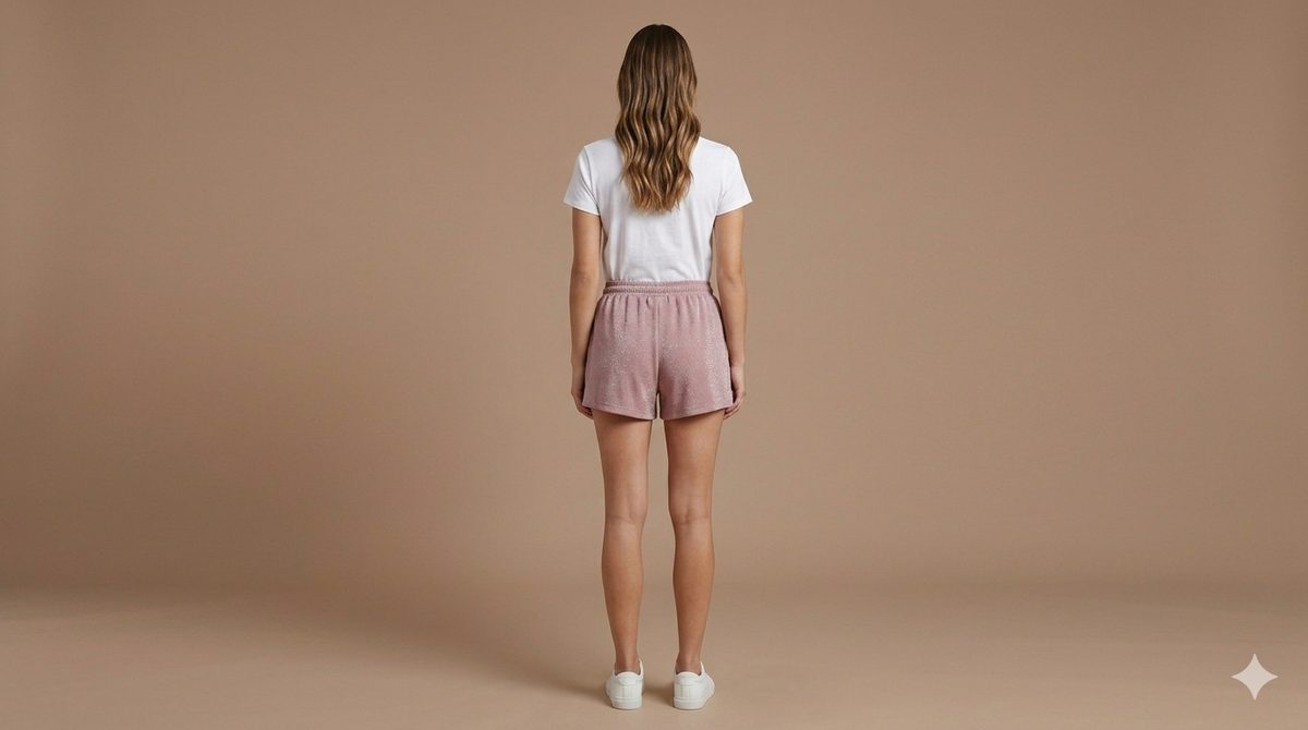SHORT PANTS PINK