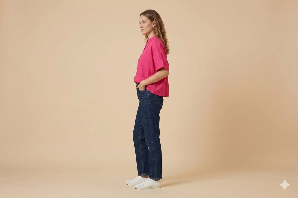 CHINESE COTTON SHIRT