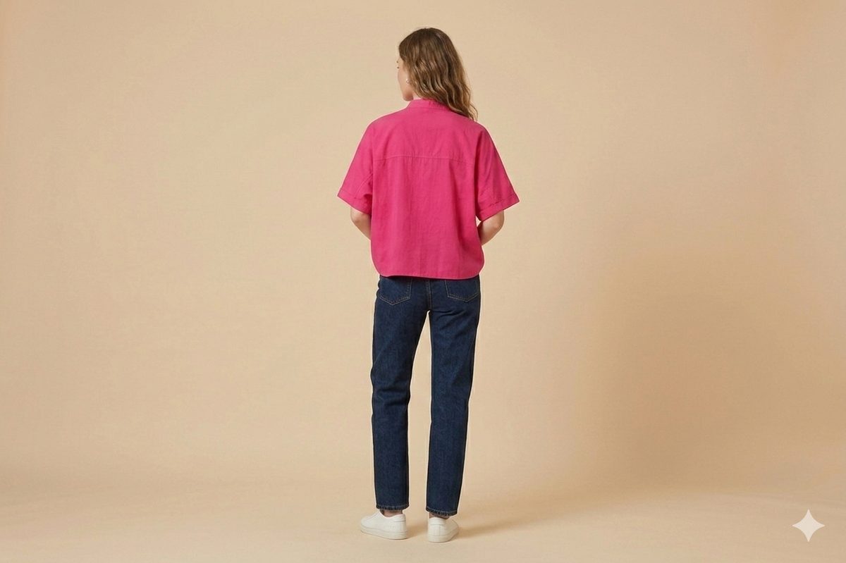 CHINESE COTTON SHIRT