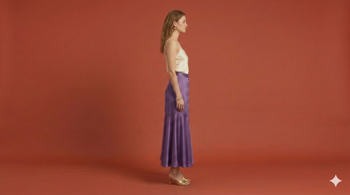 Ischia Skirt Purple