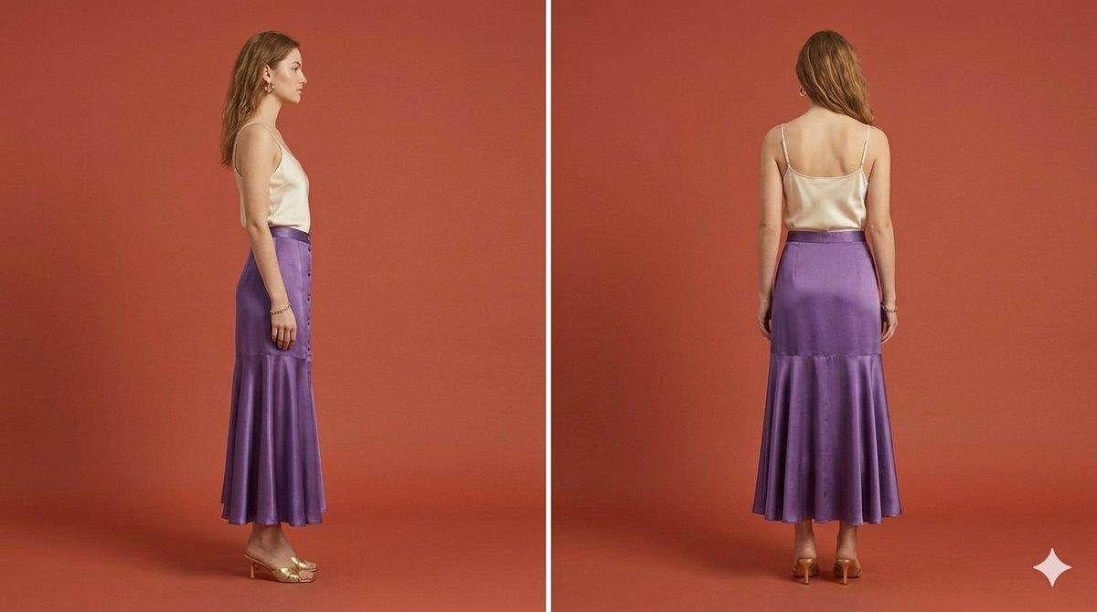 Ischia Skirt Purple