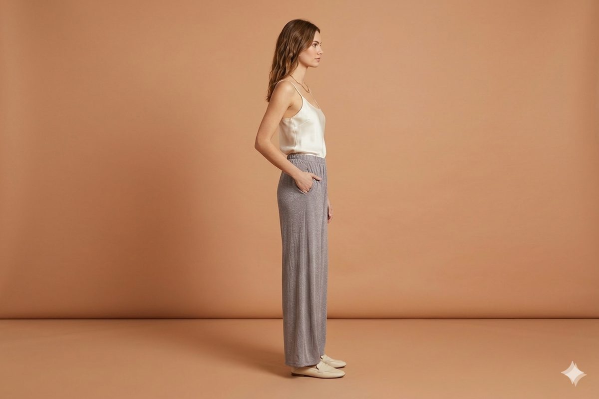 LONG PANTS PURPLE