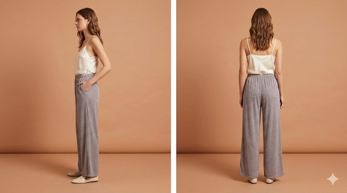 LONG PANTS PURPLE