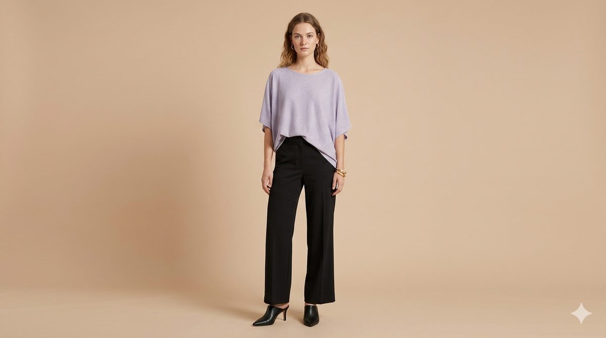 MAXI TEE PURPLE