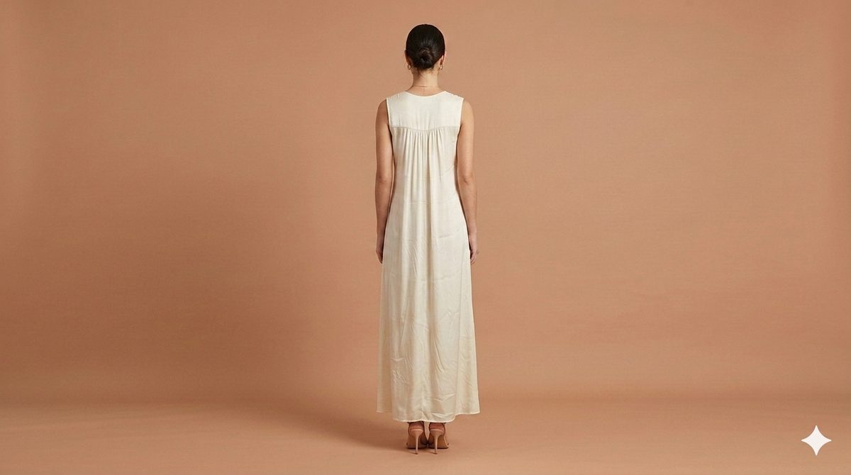 SORRENTO DRESS NO CHARMS WHITE
