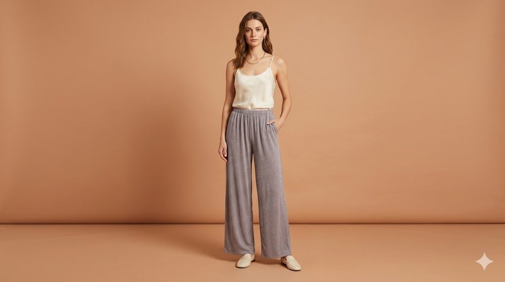 LONG PANTS PURPLE