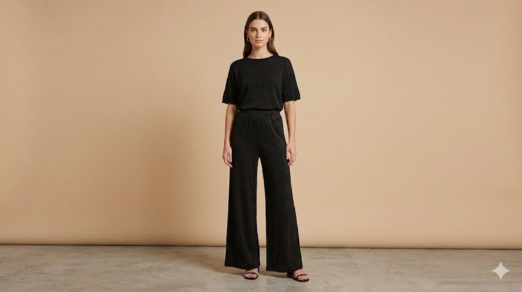 LONG PANTS BLACK